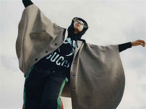 ghali felpa gucci|Meet Ghali, the Italian Rap Star Pushing a Message of Love and .